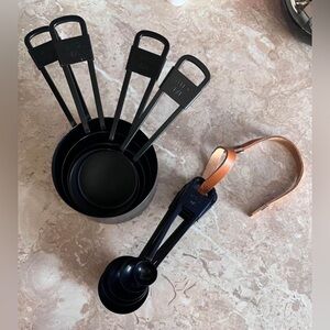 Hearth and Hand by Magnolia Black Metal Measuring Spoons & Cups